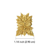 Jessica Galbreth Green Man Solid Gold Pendant GPD002