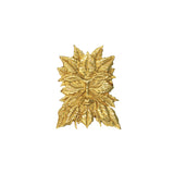 Jessica Galbreth Green Man Solid Gold Pendant GPD002
