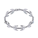 Manifesting Silver Bracelet of Change TBG793