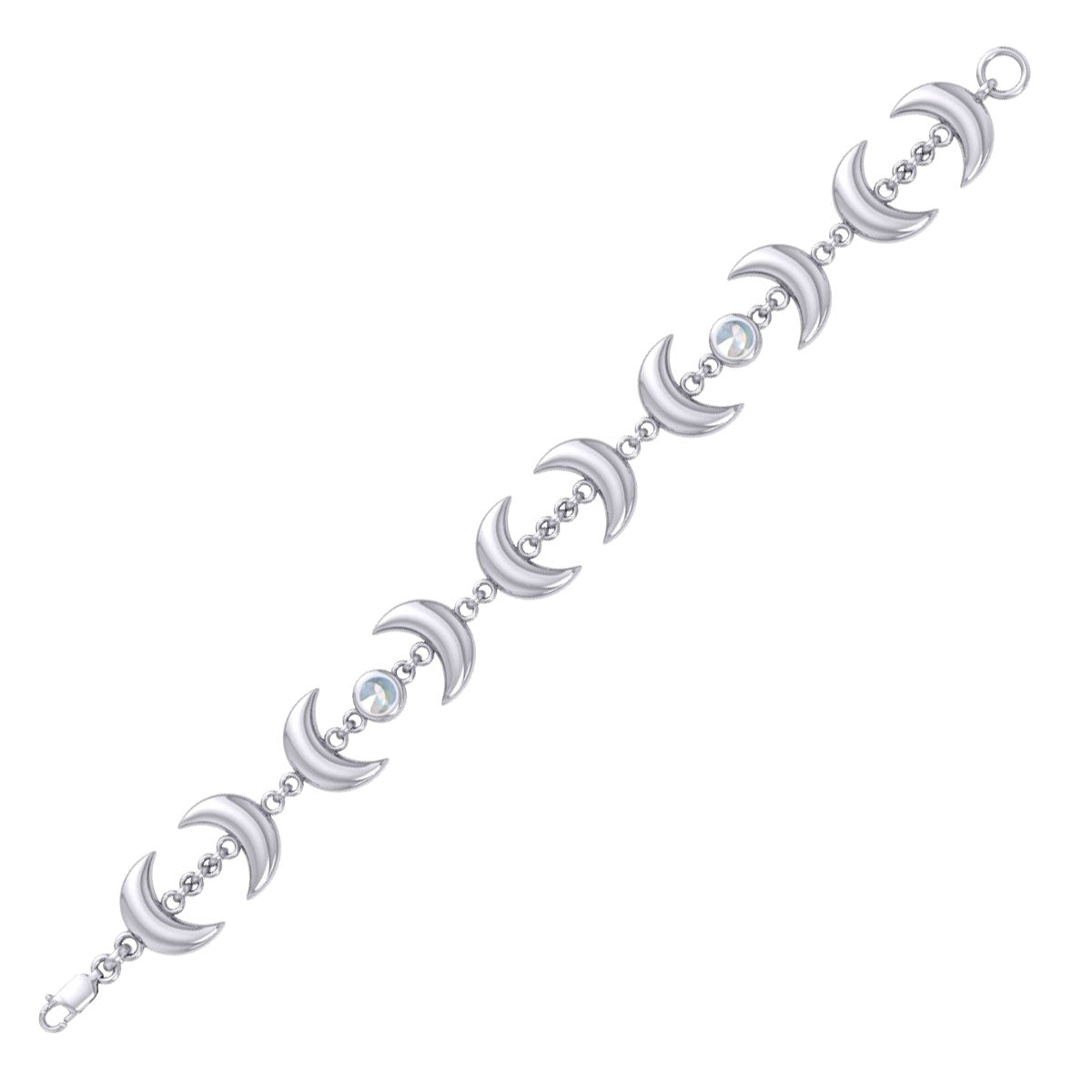 Manifesting Silver Bracelet of Change TBG793