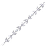 Manifesting Silver Bracelet of Change TBG793