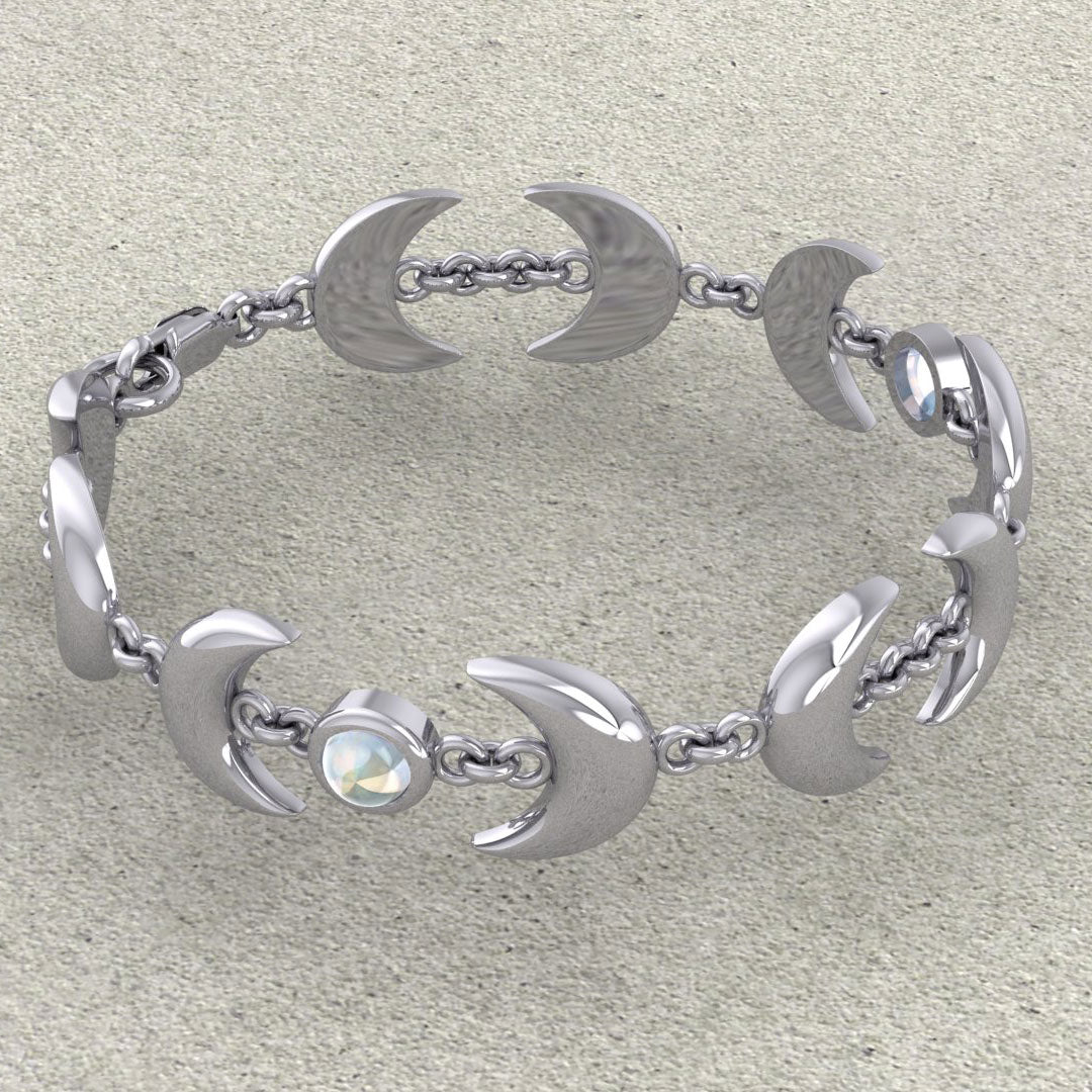 Manifesting Silver Bracelet of Change TBG793