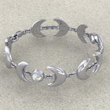 Manifesting Silver Bracelet of Change TBG793