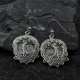 Get the look of extraordinary ~ Tree of Life Sterling Silver Earrings by Courtney Davis TER1367