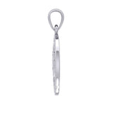 Seal of Solomon with Zodiac Symbol Silver Pendant TMD294-CUSTOM