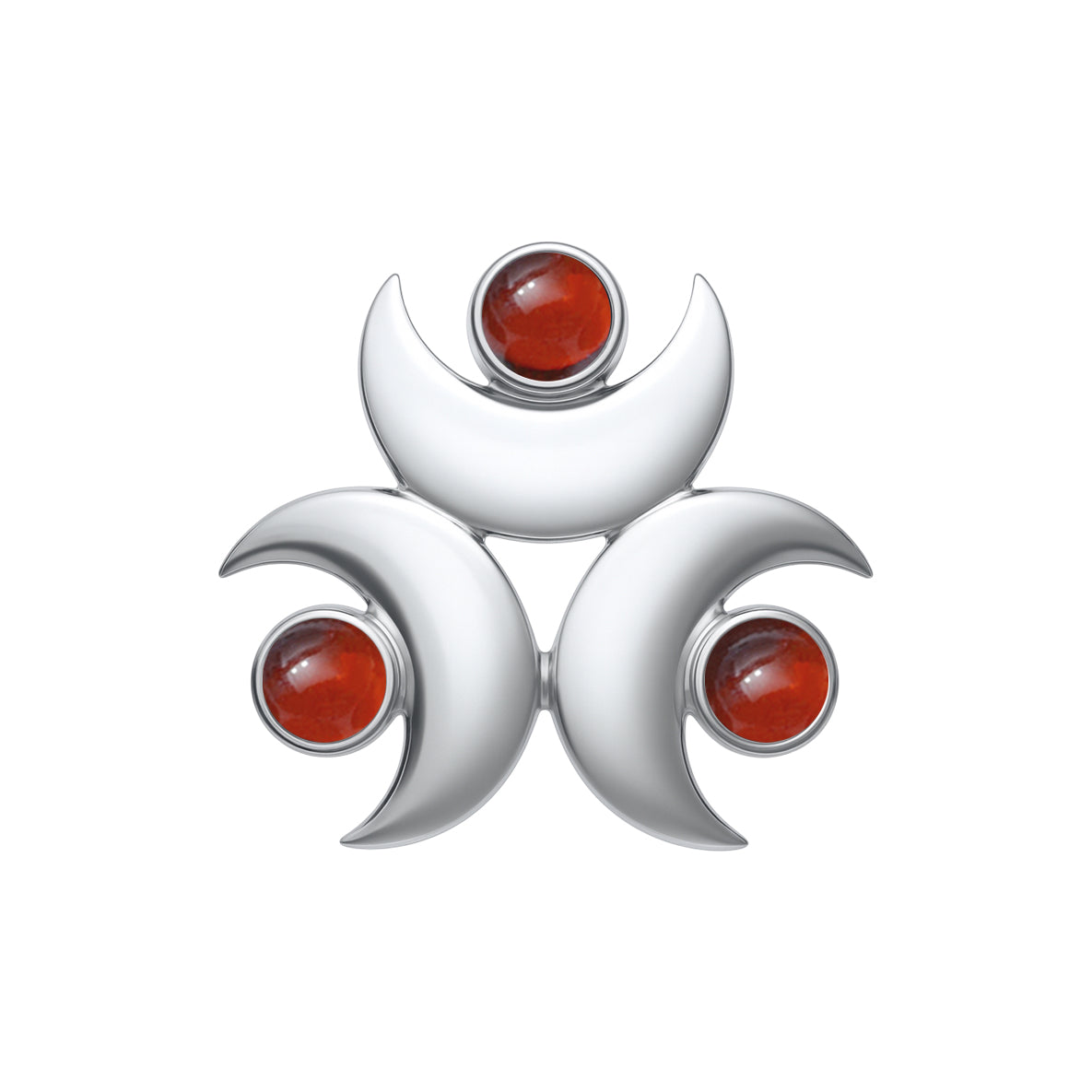 Blue Moon Sterling Silver Pendant TP3240