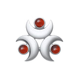 Blue Moon Sterling Silver Pendant TP3240