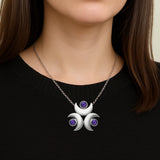 Blue Moon Sterling Silver Pendant TP3240