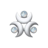 Blue Moon Sterling Silver Pendant TP3240