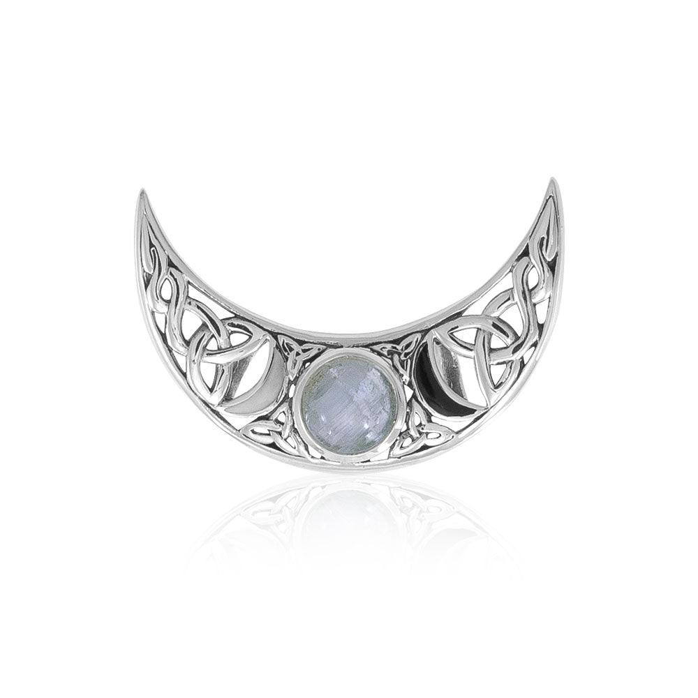 Blue Moon Sterling Silver Pendant TP3261