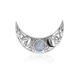 Blue Moon Sterling Silver Pendant TP3261