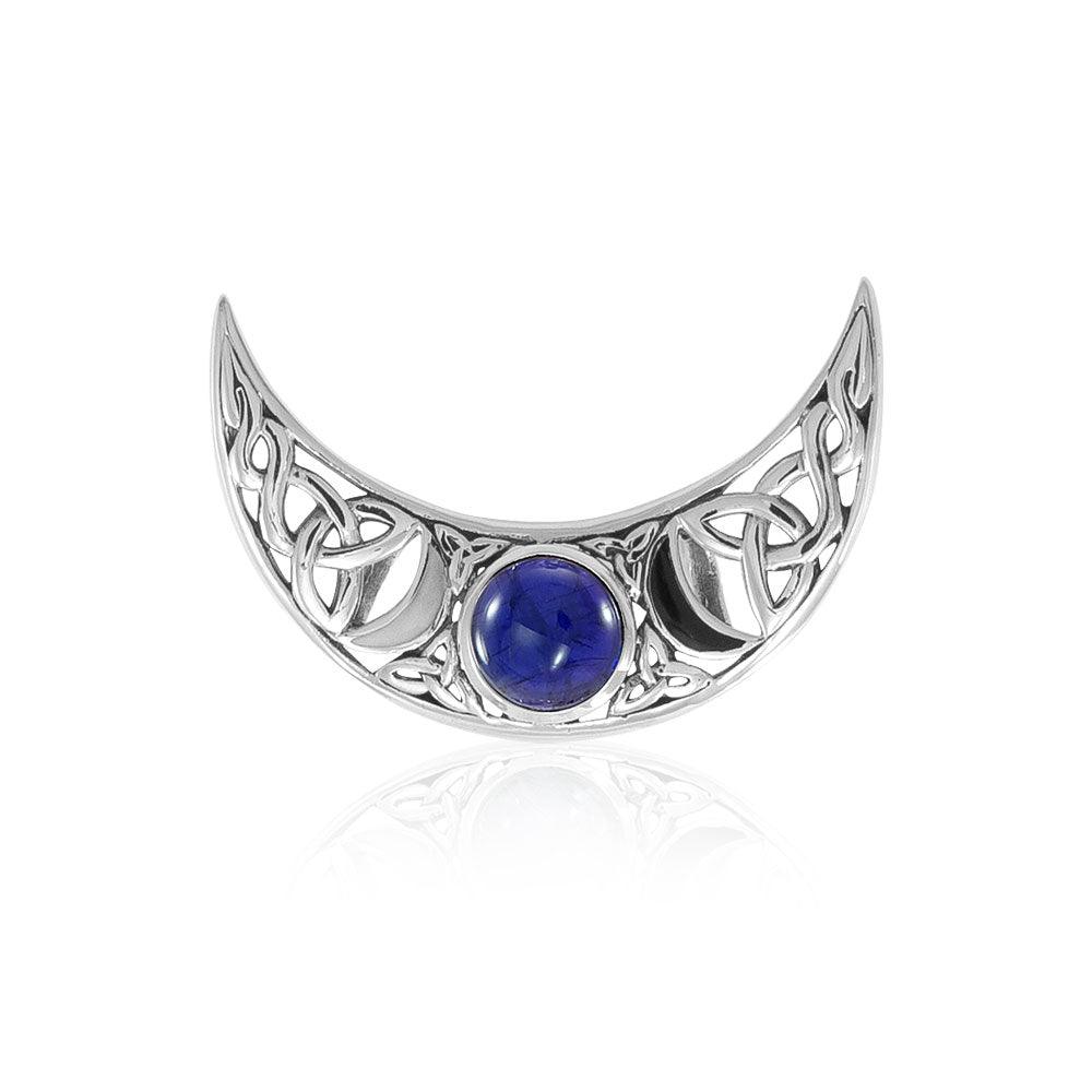 Blue Moon Sterling Silver Pendant TP3261