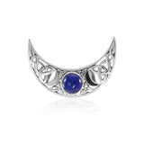 Blue Moon Sterling Silver Pendant TP3261