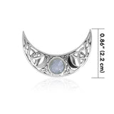 Blue Moon Sterling Silver Pendant TP3261