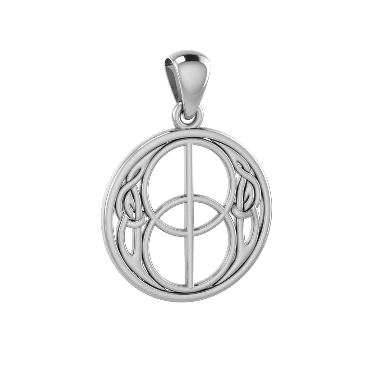 Beyond the sacred and real ~ Chalice Well Sterling Silver Pendant TP3272