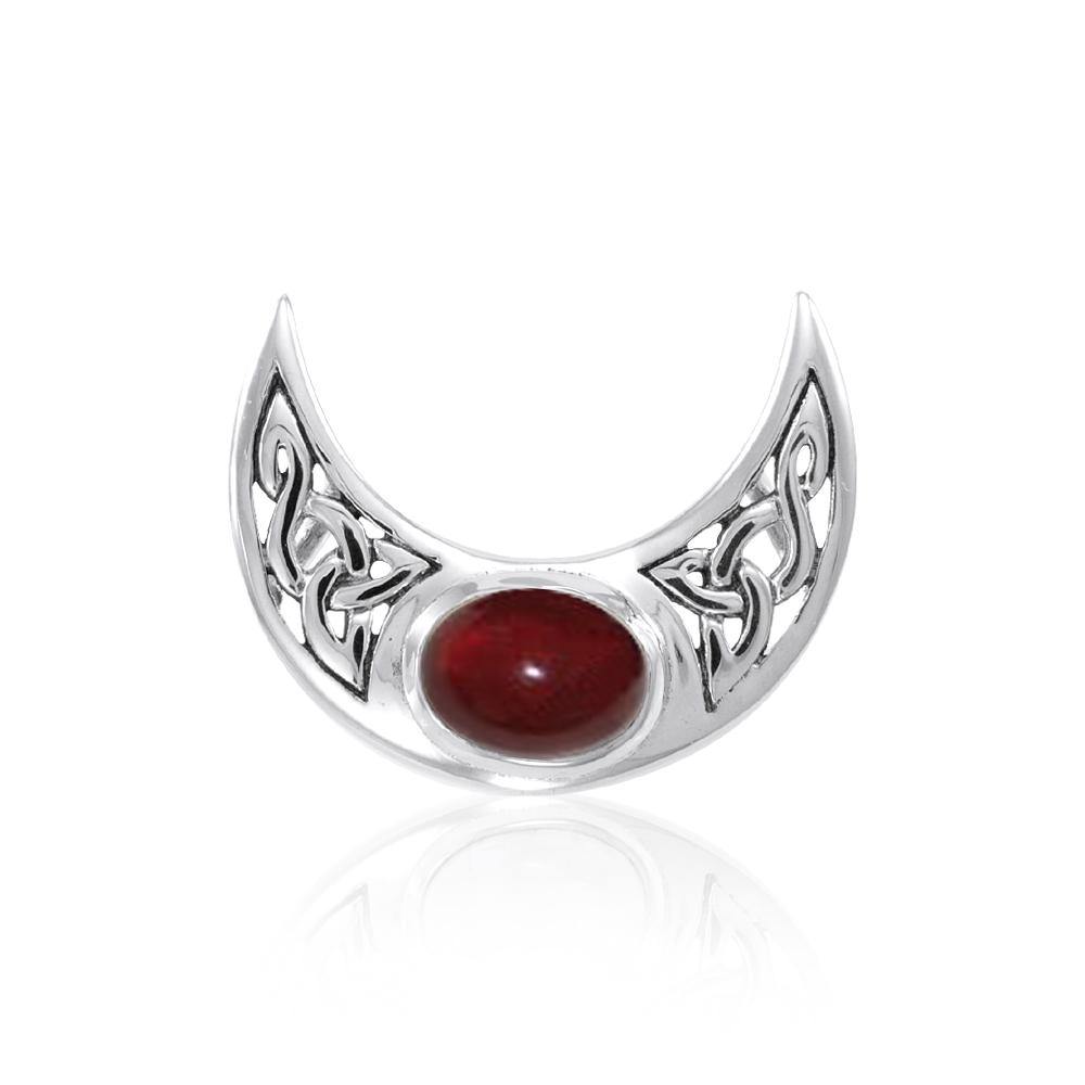 Blue Moon Silver Pendant TP3334