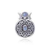 Celtic Knot of Realities Sterling Silver Pendant TP3434