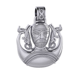 The Horned God Cernunnos Silver Pendant TP3440