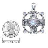 Celtic Knot Elemental Shield Pendant TP3441