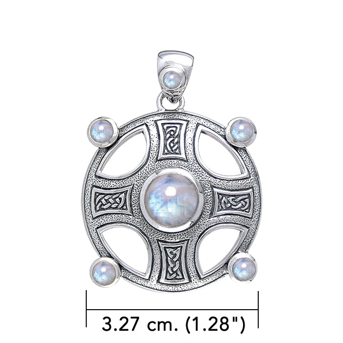 Celtic Knot Elemental Shield Pendant TP3441