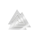 The Viking Valknut Sterling Silver Pendant by Oberon Zell TPD1071