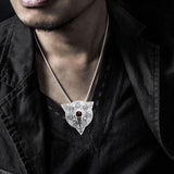 Beyond the Wonderful Transformation in Alchemical Mandala Sterling Silver Pendant by Oberon Zell TPD1123