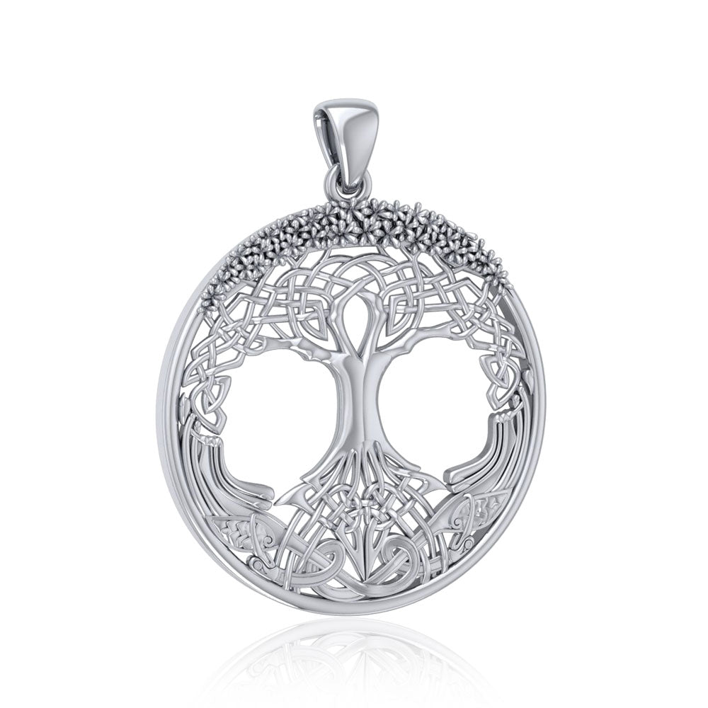 The Tree of Life, Beyond astounding ~ Sterling Silver Pendant TPD3544