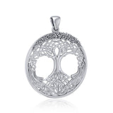The Tree of Life, Beyond astounding ~ Sterling Silver Pendant TPD3544