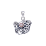 Mermaid Pendant With Stone TPD4623