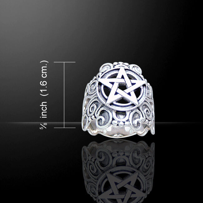 Fancy Scrollwork with The Star Ring TR3809