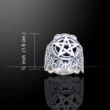 Fancy Scrollwork with The Star Ring TR3809