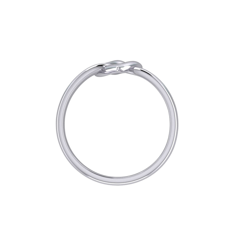 Celtic Heart Silver Ring TRI2390