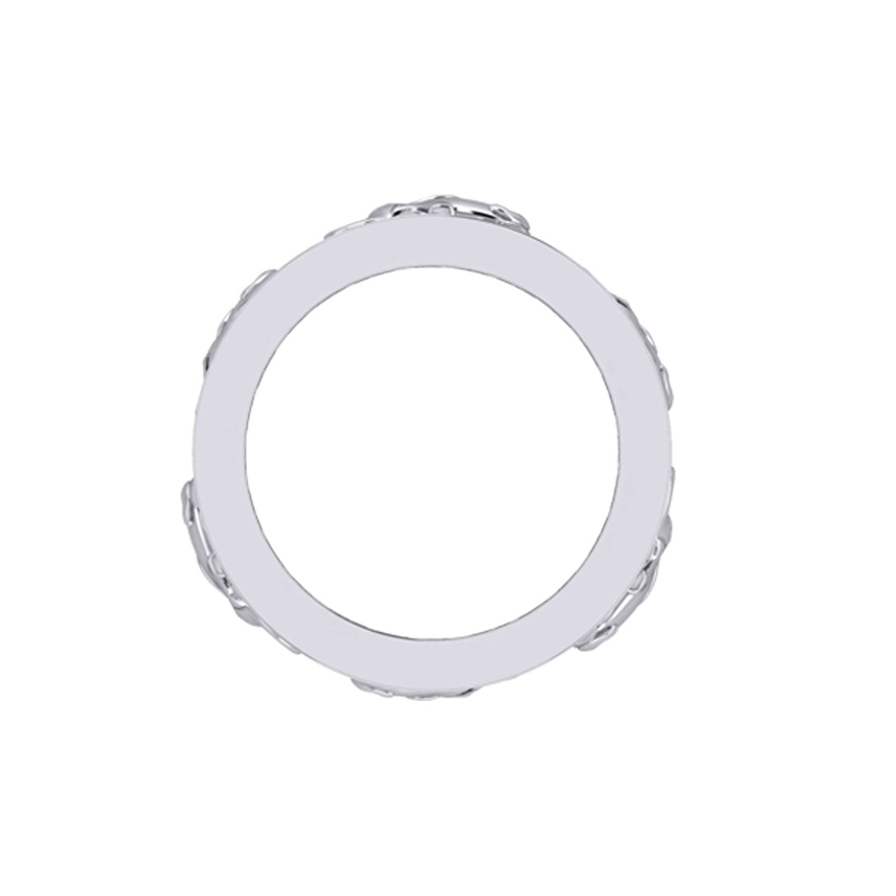 Elephant Silver Spinner Ring TRI2453