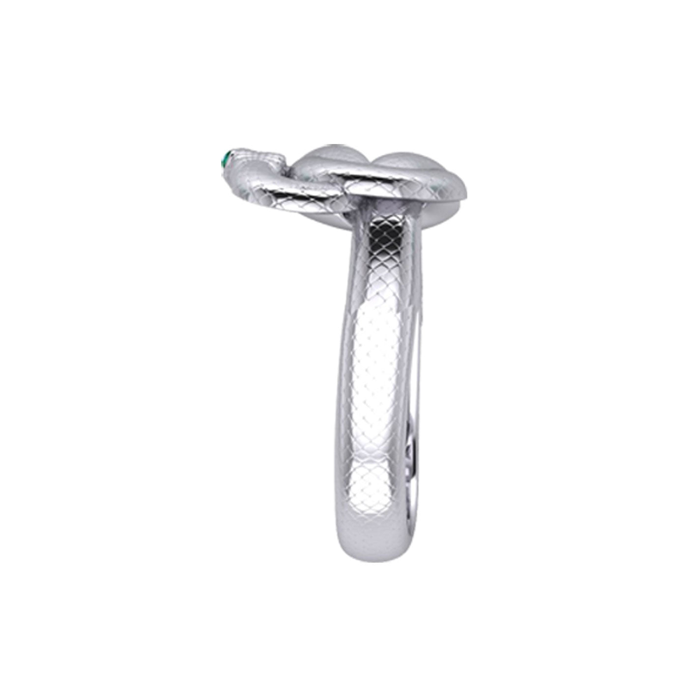 Sterling silver Tight in the knot snaking ring Oberon & Rhiannon Zell wedding Men rings Designed by Oberon Zell TRI2469