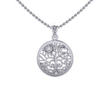 Tree of Life Silver Pendant with Chain Set TSE723