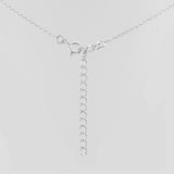 Baying Wolf Sterling Silver Pendant With Chain Set TSE744