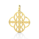 Energy Solid Gold Pendant GPD3983