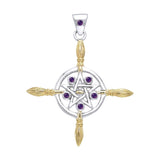Broomstick Pentacle - Magicksymbols