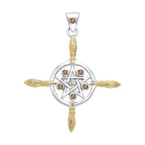 Broomstick Pentacle - Magicksymbols