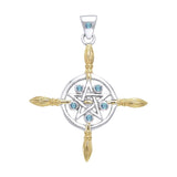 Broomstick Pentacle - Magicksymbols