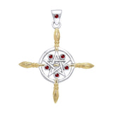 Broomstick Pentacle - Magicksymbols