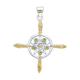 Broomstick Pentacle - Magicksymbols