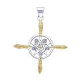 Broomstick Pentacle - Magicksymbols