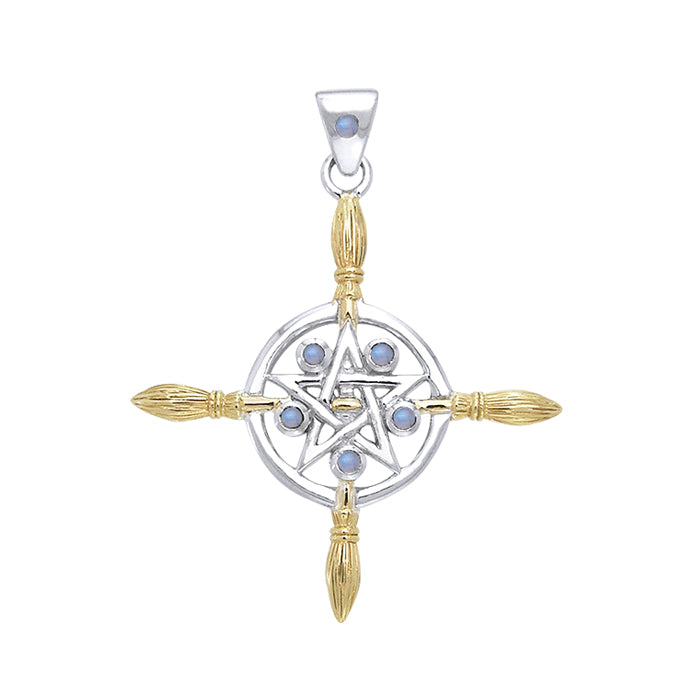 Broomstick Pentacle MPD686