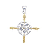 Broomstick Pentacle MPD686