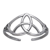 Celtic Triquetra Knot Silver Bracelet TBA004