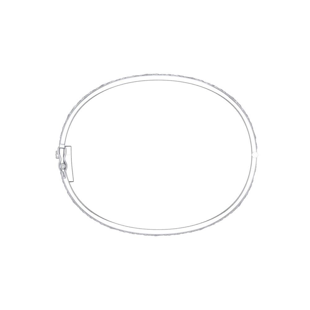 Large Silver Solid Celtic Knot Bangle with open lock TBA215 - Jewelry