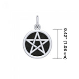 Pentacle Charm TC055