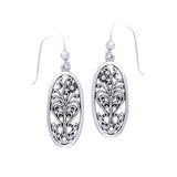 Tree of Life Sterling Silver Earrings TE2795