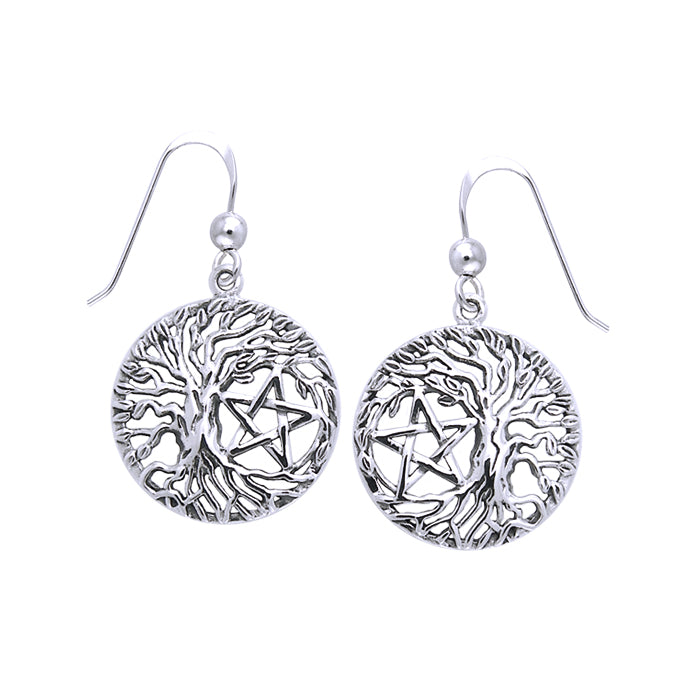 Mickie Mueller Tree Pentacle Earring TER1106